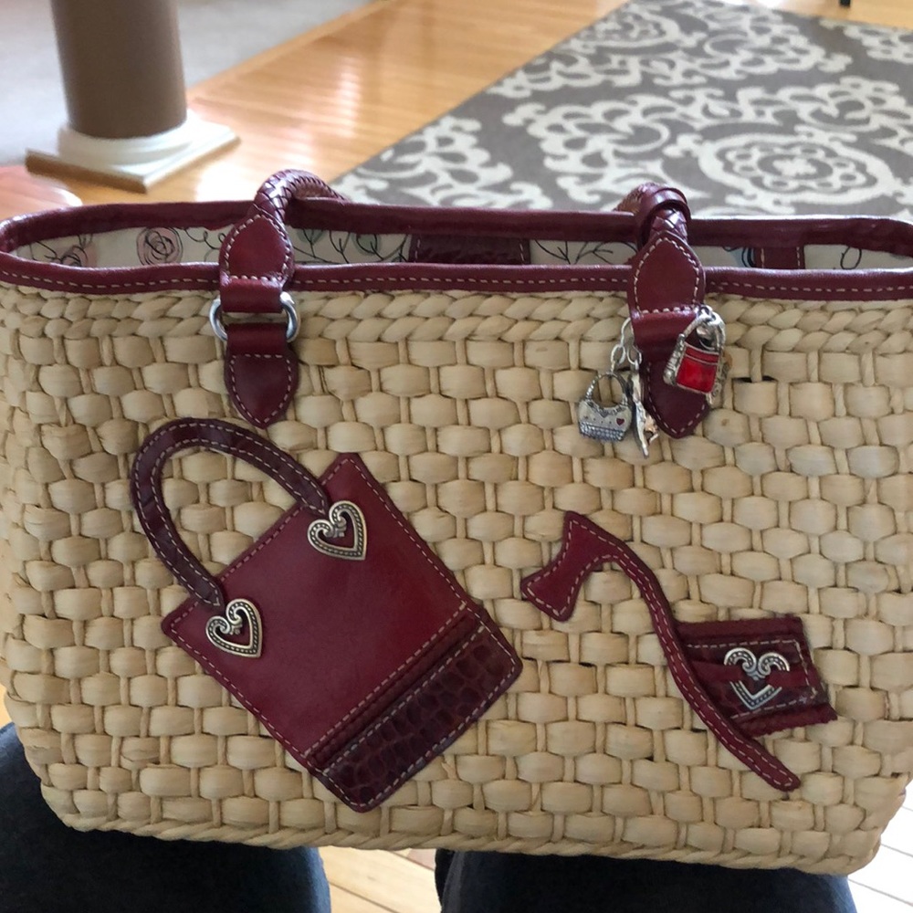 “Shoe” Strawbag from Brighton!